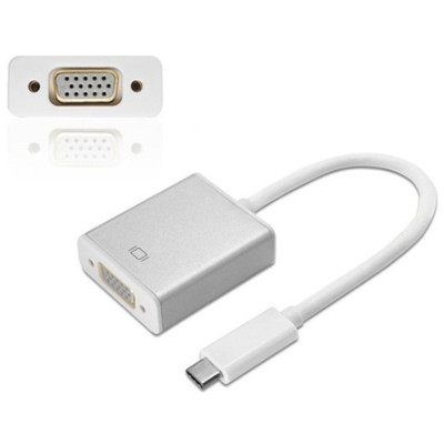 Sline Type-C To Vga Çevirici K:50 Sline Type-C To Vga Çevirici K:50
